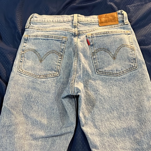 Levi’s wedgie icon fit high waist jeans - Picture 6 of 7